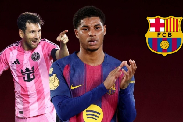 NÓNG: Rời Barca, Rashford cập bến Inter Miami của Messi
