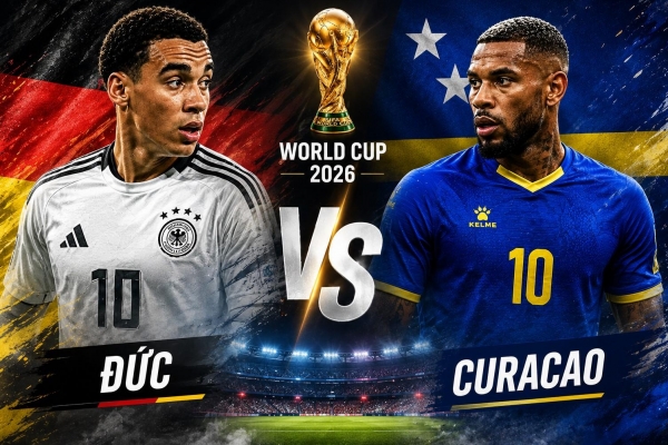 Đội hình mạnh nhất Đức vs Curacao: Wirtz, Musiala lĩnh xướng 'Cỗ xe tăng'