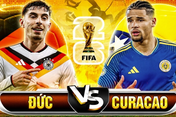 Xem trực tiếp Đức vs Curacao - World Cup 2026 ở đâu?