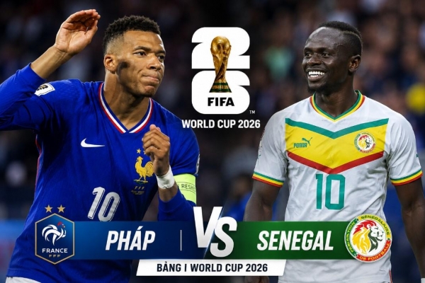 Link xem trực tiếp Pháp vs Senegal hôm nay 17/6 trên VTV