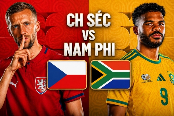 Tỷ lệ thắng CH Séc vs Nam Phi: Séc vượt trội hẳn - World Cup 2026