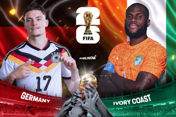 Tỷ lệ thắng Đức vs Bờ Biển Ngà: Xe tăng bắn phá - World Cup 2026