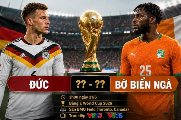 Dự đoán tỷ số Đức vs Bờ Biển Ngà: Dễ có nhiều bàn