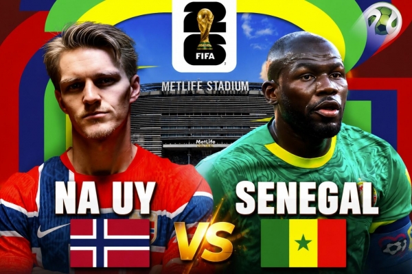 Dự đoán tỷ số Na Uy vs Senegal: Khó giữ sạch lưới