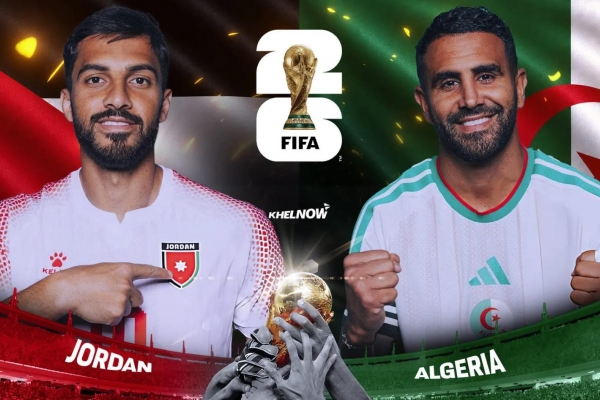 Xem trực tiếp Jordan vs Algeria - World Cup 2026 ở đâu?