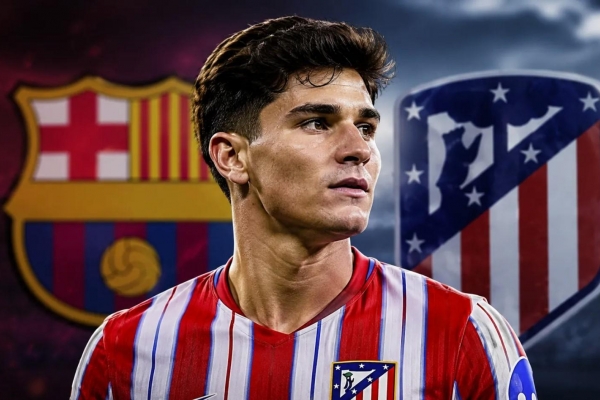 Barca gặp biến lớn vụ Julian Alvarez, sẽ nhận án phạt nặng từ FIFA