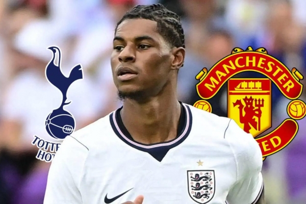 XÁC NHẬN! Rashford chốt xong việc gia nhập Tottenham từ MU