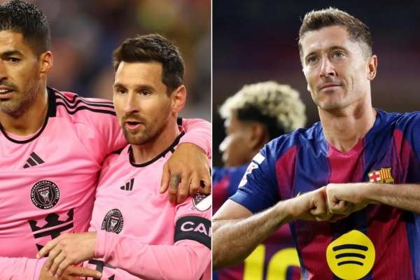 HERE WE GO: Rời Barca, Lewandowski chốt sang Mỹ cùng Messi!