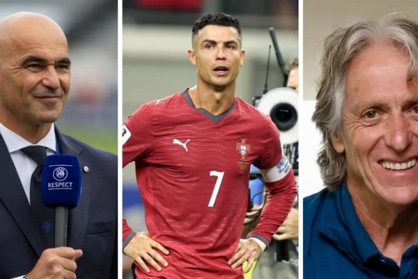 Ronaldo nói thẳng khi Jorge Jesus sắp thành HLV Bồ Đào Nha
