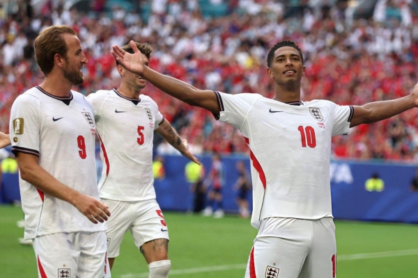 Haaland tịt ngòi, Bellingham đưa Anh vào bán kết World Cup 2026