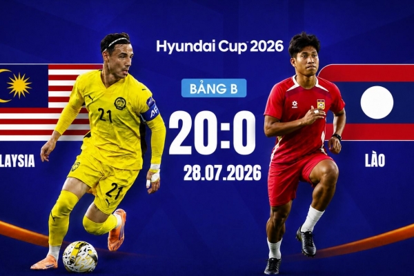 Dự đoán tỷ số Malaysia vs Lào: Hổ Mã Lai thắng đậm?