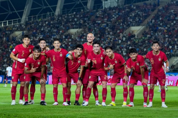 ĐT Thái Lan nhận cú sốc lớn tại AFF Cup 2026