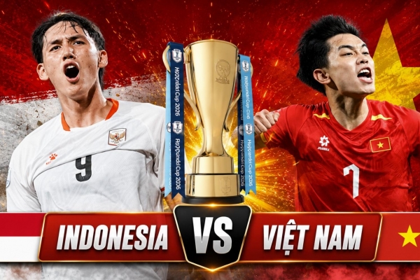 Lịch sử đối đầu Indonesia vs Việt Nam: Con số bất ngờ - AFF Cup 2026