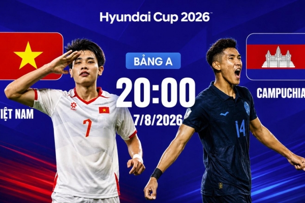 Dự đoán tỷ số Việt Nam vs Campuchia: Việt Nam thắng dễ