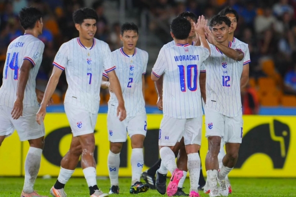 ĐT Thái Lan có thể bị loại ngay từ vòng bảng AFF Cup 2026