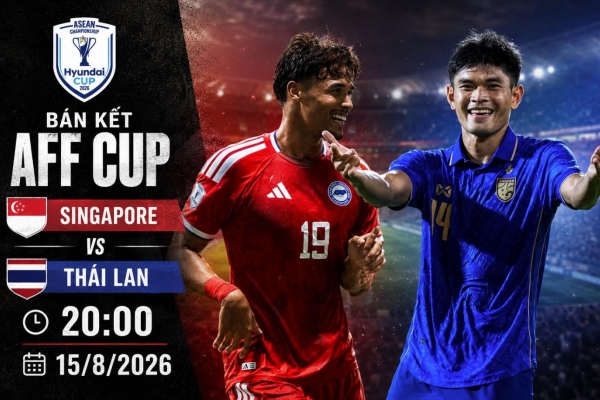 Nhận định Singapore vs Thái Lan: Bất bại đấu toàn thắng