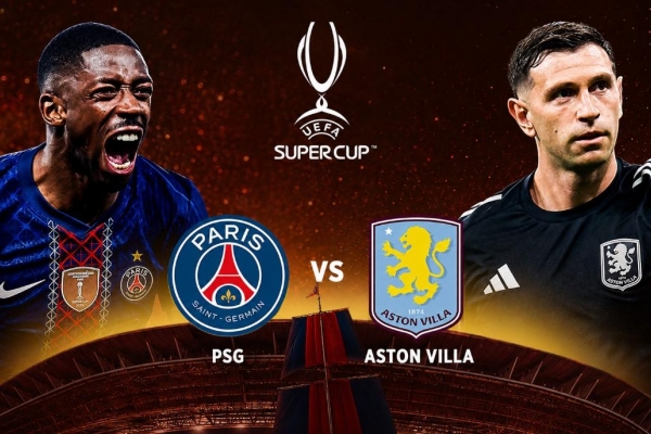 Dự đoán tỷ số PSG vs Aston Villa, 02h00 hôm nay 13/08