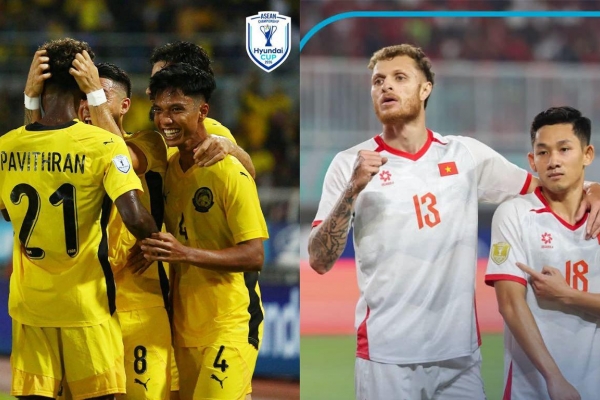 Lịch thi đấu AFF Cup 2026 hôm nay 19/8: Việt Nam đại chiến Malaysia