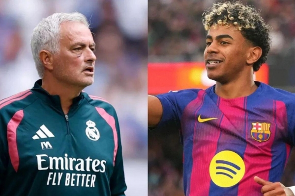 HLV Mourinho: 'Tôi không cần Lamine Yamal trong đội hình'