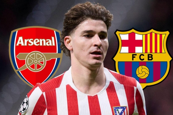 NÓNG: Atletico chốt điều kiện Julian Alvarez ngay lập tức