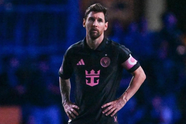 Messi đối diện án phạt nặng sau hành động gây tranh cãi tại MLS