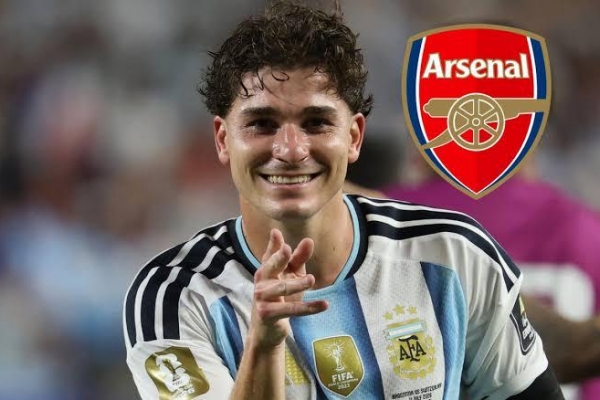Tiền đạo 140 bàn quay xe, gật đầu quyết gia nhập Arsenal