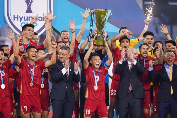 Báo Indonesia phản ứng cực mạnh khi Việt Nam nhảy vọt trên BXH FIFA