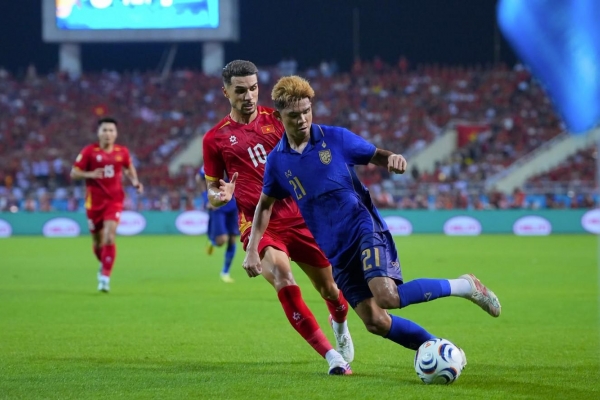 CĐV Thái Lan đồng loạt phản ứng khi sắp tái đấu Việt Nam ở giải FIFA