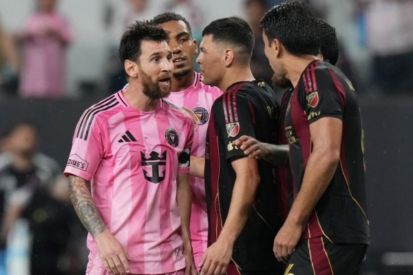 Inter Miami mất trận thắng, Messi nổi nóng lao vào đối thủ sau trận đấu