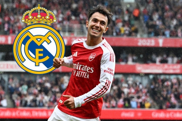 XÁC NHẬN: Điều kiện để Zubimendi rời Arsenal gia nhập Real Madrid