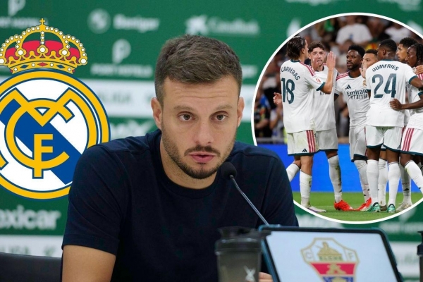 HLV La Liga mỉa mai, chê thẳng Real Madrid sau trận đấu 5 bàn