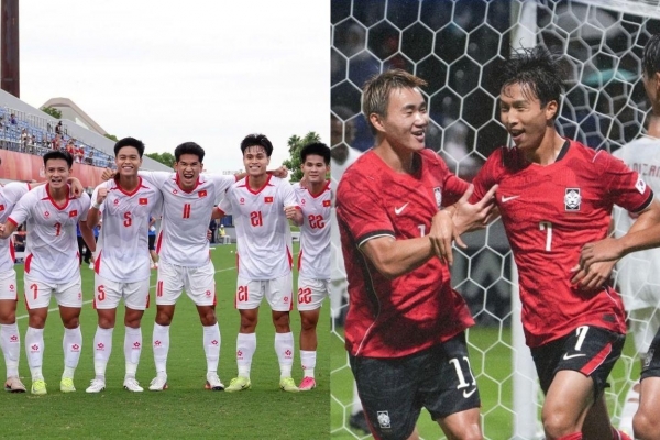 Báo Nhật nói thẳng khi U23 Việt Nam phải đối đầu Hàn Quốc ở tứ kết ASIAD