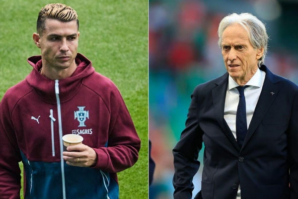 HLV Bồ tuyên bố vụ Ronaldo: 'Tôi không làm gì sai, Bồ Đào Nha vẫn chơi đẳng cấp đấy thôi'