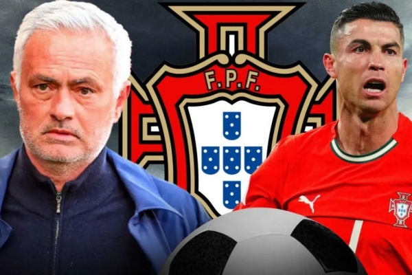 CHÍNH THỨC: HLV Mourinho lên tiếng vụ Ronaldo bỏ tuyển Bồ Đào Nha