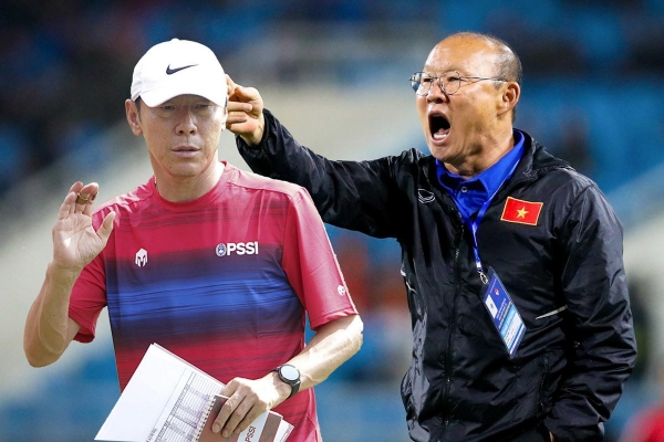 Báo Indonesia: 'Từng bị áp đảo bởi ĐT Việt Nam, Shin Tae-yong nay lật ngược thế cờ trước Park Hang-seo'