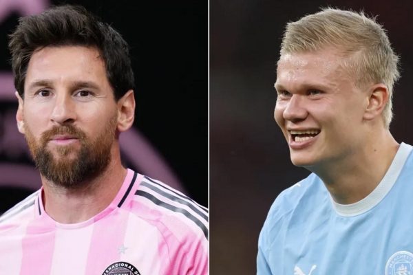 Vượt mặt Messi, Haaland chính thức đi vào lịch sử Champions League