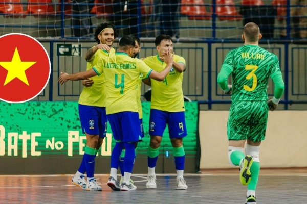 Indonesia thua Brazil 0-3, CĐV Đông Nam Á nhắc đến Việt Nam