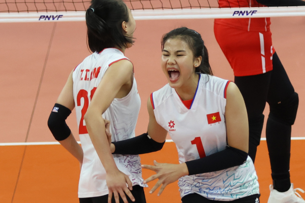 Việt Nam đấu Úc, Philippines đại chiến Kazakhstan tại bán kết AVC Challenge Cup 2024