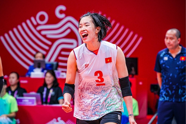 Thanh Thúy khó ra sân tại chung kết AVC Challenge Cup 2024