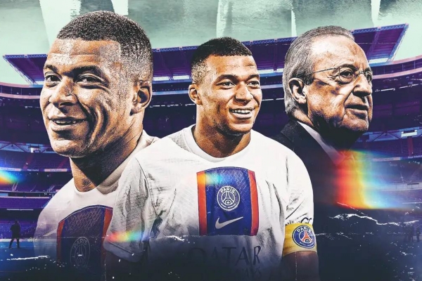 Real đừng để Mbappe đến Ả Rập!