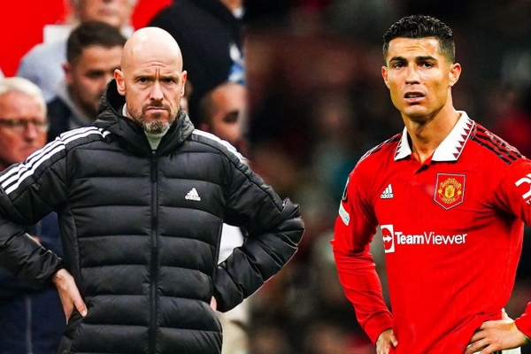 Ten Hag bị tố chèn ép Ronaldo, thiếu nhiệt huyết khi dẫn dắt MU