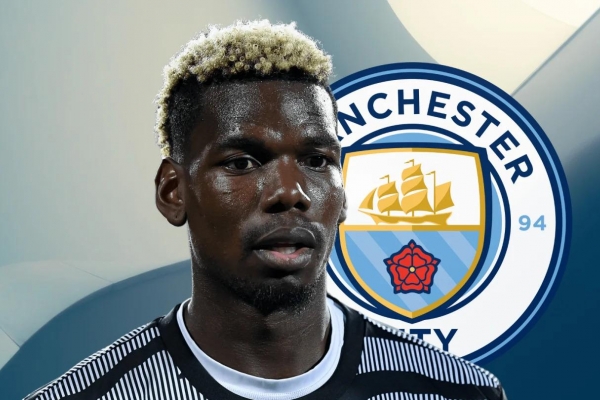 Pogba xác nhận lời đề nghị chuyển nhượng của Man City