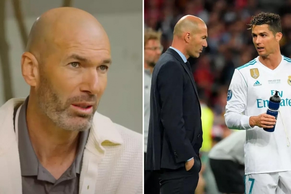 Gạch tên Ronaldo, HLV Zidane chỉ ra 3 ngôi sao Real Madrid ấn tượng nhất