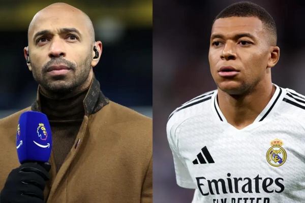 Thierry Henry: 'PSG yên ổn hơn khi không có Mbappe'