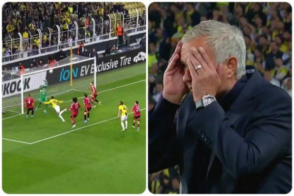 Onana cứu thua thần thánh, khiến HLV Mourinho 'ngỡ ngàng bật ngửa'