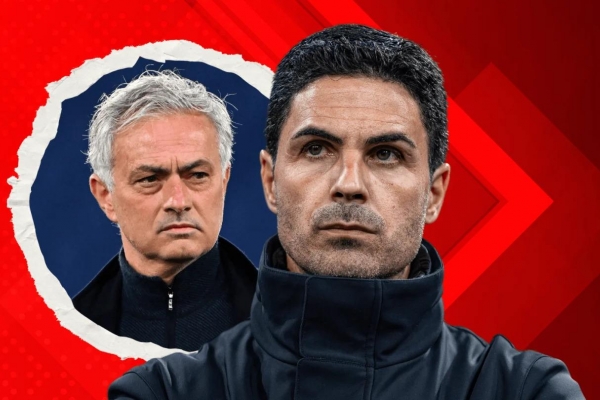 'Mikel Arteta đang biến thành Jose Mourinho'