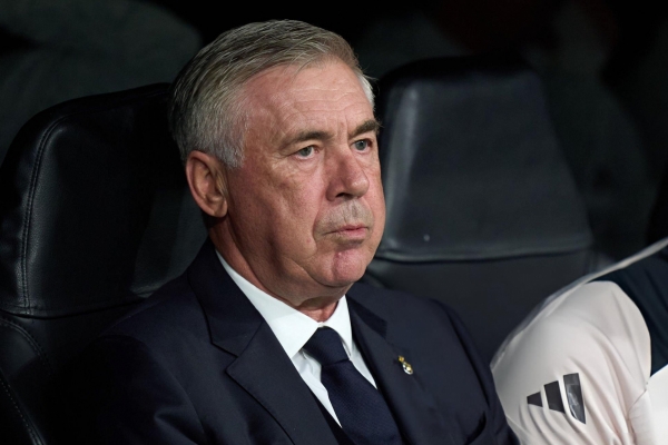 HLV Carlo Ancelotti nhận phán quyết từ Real Madrid