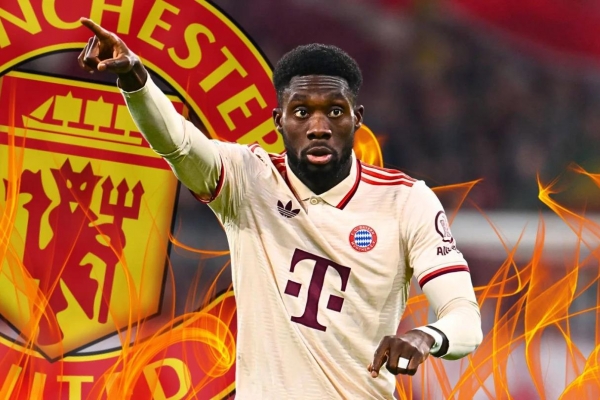 Chuyển nhượng MU 16/11: Ngã ngũ vụ Alphonso Davies đến Old Trafford; Van Nistelrooy chọn bến đỗ mới