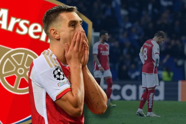 Arsenal có thể sẽ mắc sai lầm lớn với Trossard