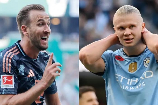 Harry Kane phá vỡ kỷ lục săn bàn của Haaland